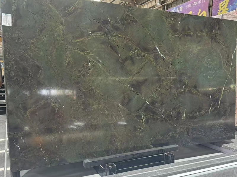 Green Marble 89 Verde Antico Marble 18mm Slabs