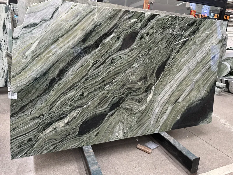 Green Marble 21 Verde Raggio Green Marble