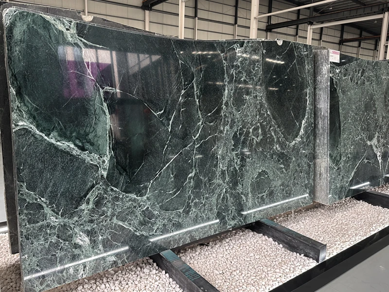 Green Marble 11 Verde Saint Denis Marble Slabs