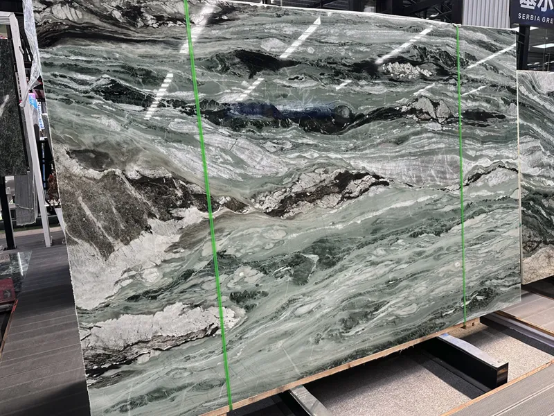 Green Marble 25 Victoria Green Marble 20mm THK Slabs
