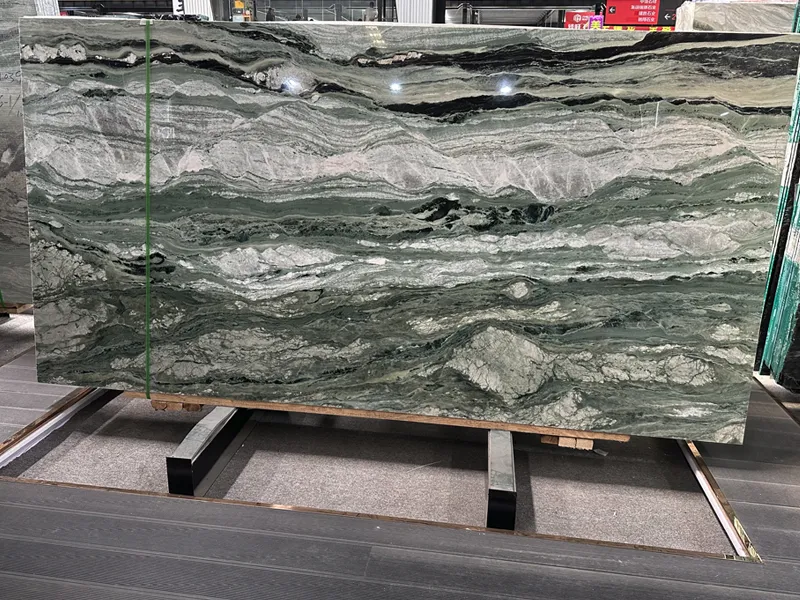 Green Marble 26 Victoria Green Marble Polished Slabs
