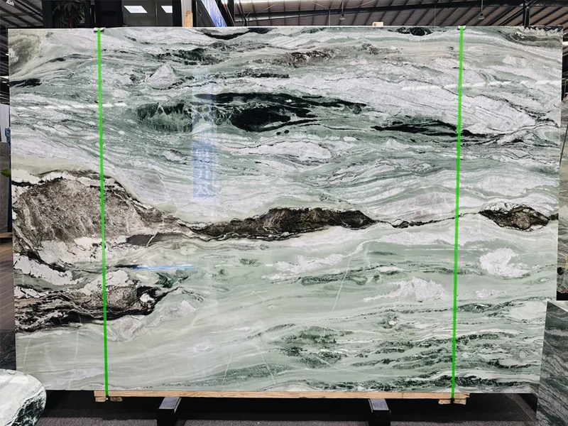 Green Marble 24 Victoria Green Marble